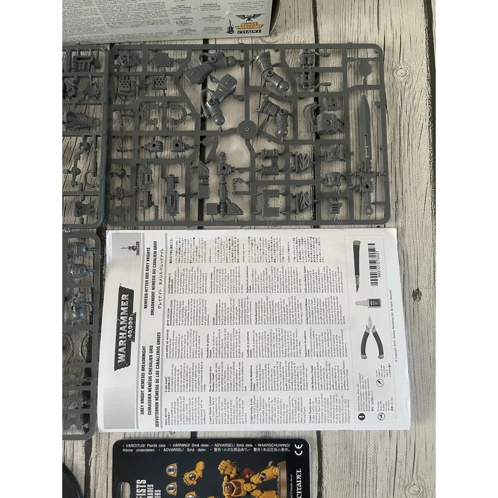 Grey Knights Grandmaster in Nemesis Dreadknight Warhammer 40k